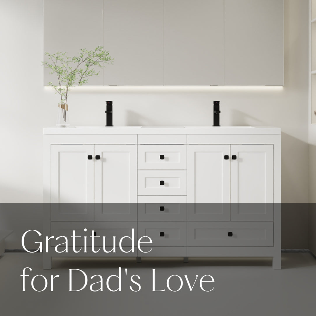 Father's Day Special: Bathroom Renovation Gifts and Creative Decor Ideas