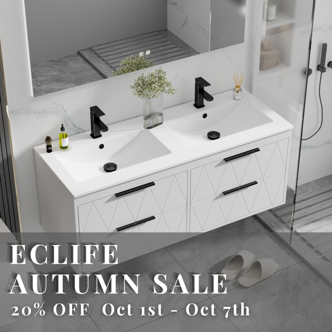 Eclife Autumn Sale: Transform Your Bathroom with Amazing Discounts!