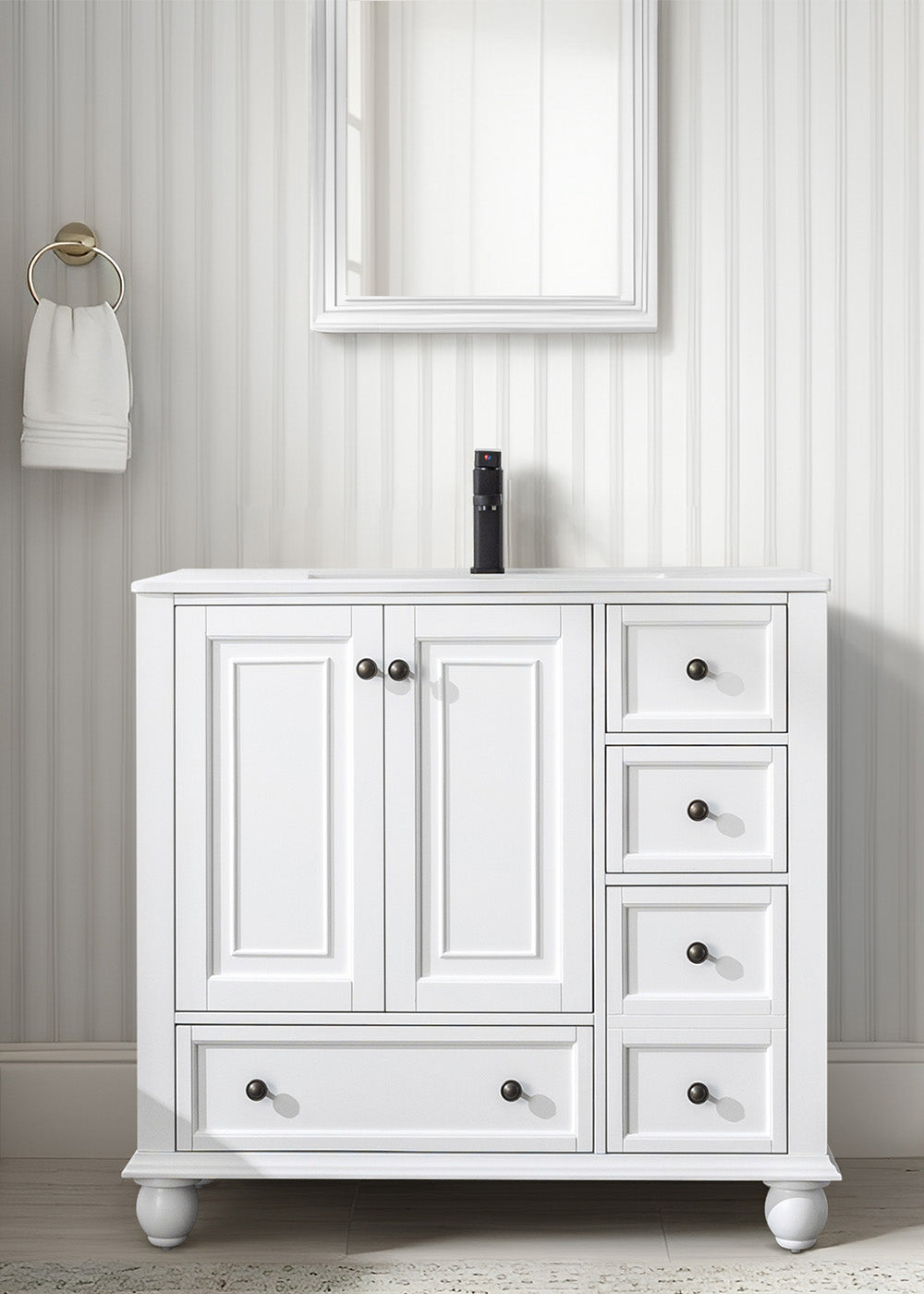 Modern Bathroom Vanity & Furniture | Eclife